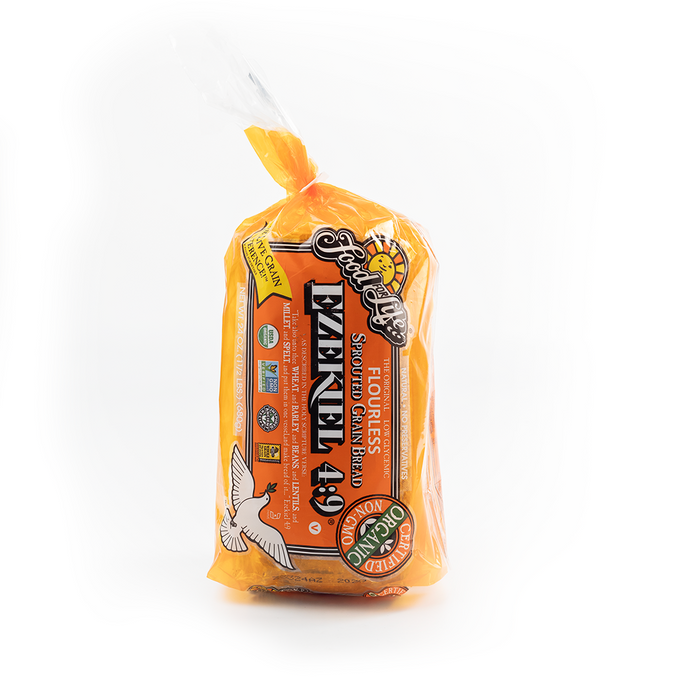 Frozen Food for Life Ezekiel Original Flourless Sprouted Bread 680g
