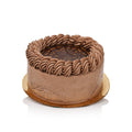Fudge Caramel Ice Cream Cake