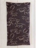 Full Boho Bandeau® Headband - Western Wild Chocolate-view 1