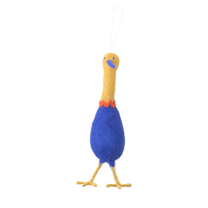 Funky Felt Birds | Aveva