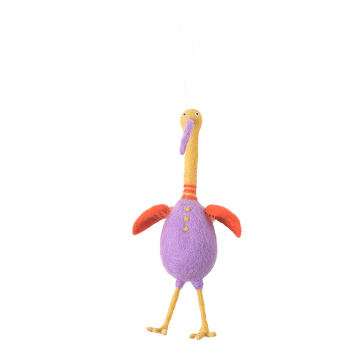 Funky Felt Birds | Aveva