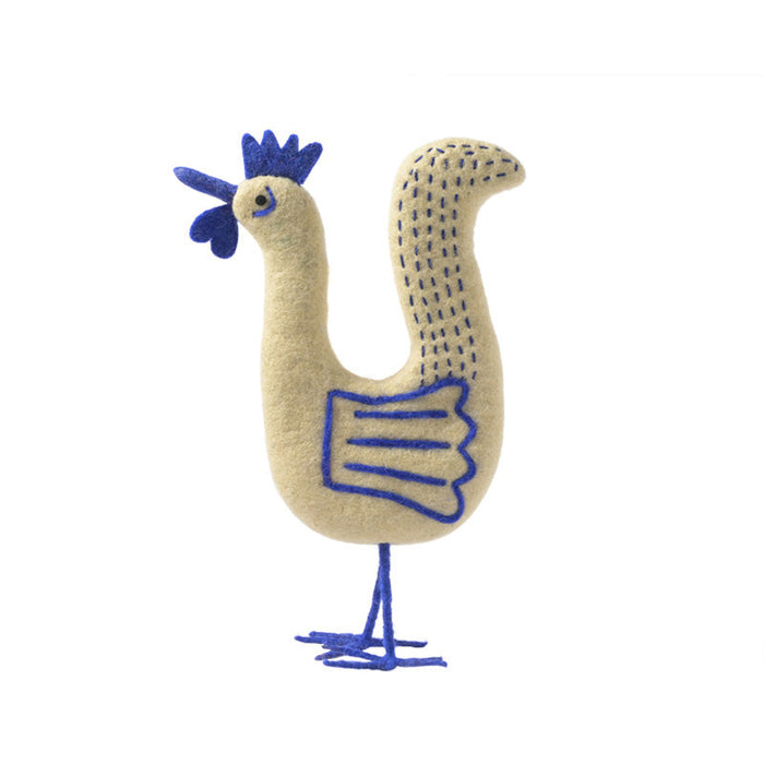 Funky Felt Rooster | Aveva