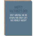 Funny Mothers Day Card • Mothers Day Cards MD001