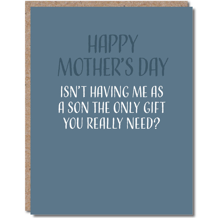 Funny Mothers Day Card • Mothers Day Cards MD001