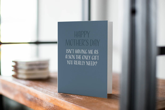Funny Mothers Day Card • Mothers Day Cards MD001