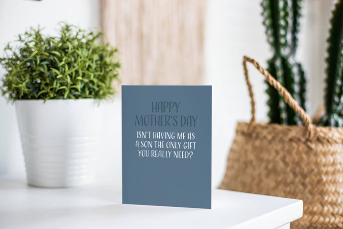 Funny Mothers Day Card • Mothers Day Cards MD001