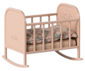 Maileg - Furniture For Mouse - Cradle - Light Rose