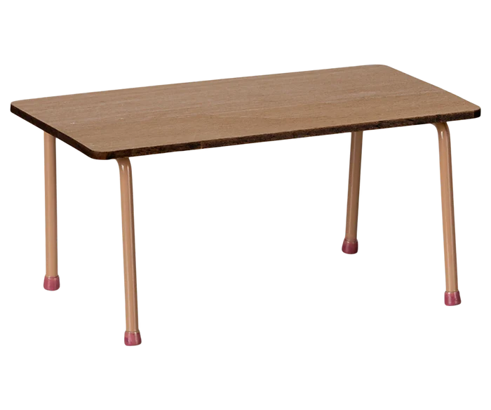 Maileg - Furniture for Mouse - Table And Chair Set - Dark Powder - Table