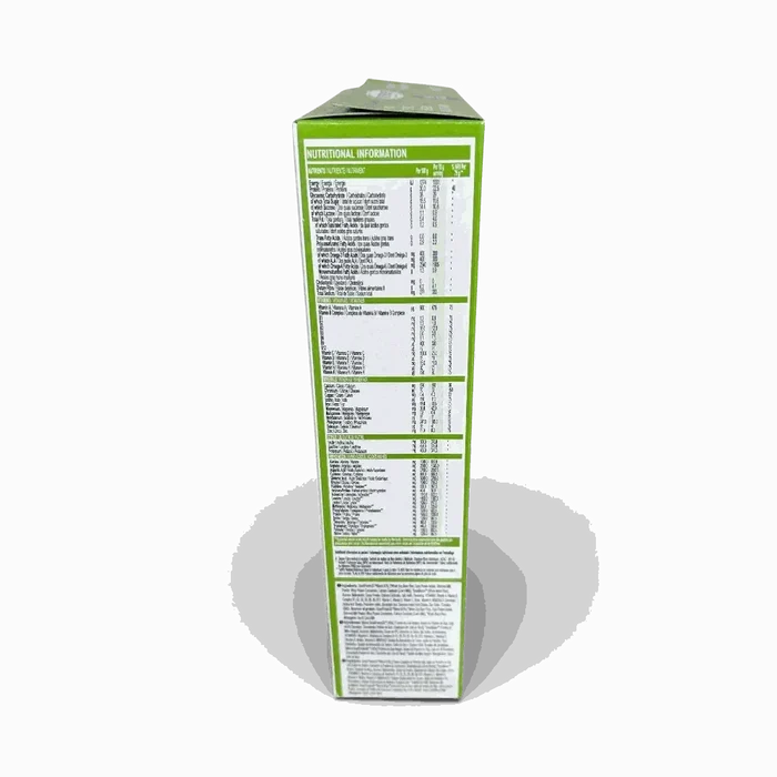 Futurelife High Protein Chocolate 500g packaging information panel