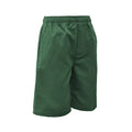 Gabardine Shorts