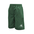 Gabardine Shorts**