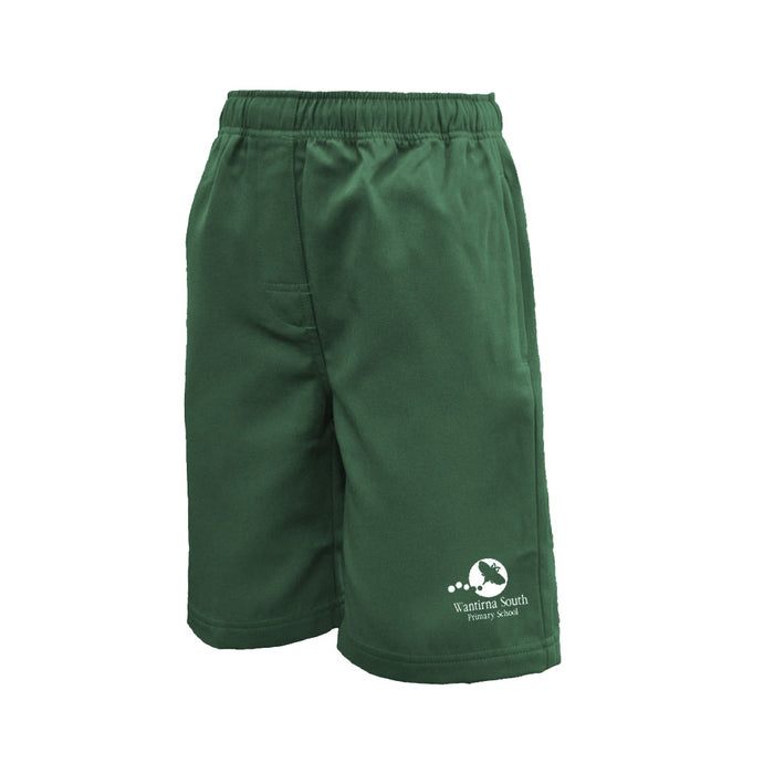 Gabardine Shorts**