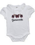 Gamecock Lace Bodysuit (1-2m)