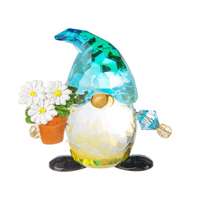 Garden Adventure Gnome Figurine 2.5"
