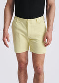 Garden Glade 6" Inseam Textured Stretch Knit Chino Shorts Pm-2530-02