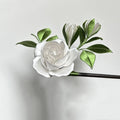 Gardenia Hairpin Chanhua Materials Flowers DIY Kit - Include Detailed Video Tutorial