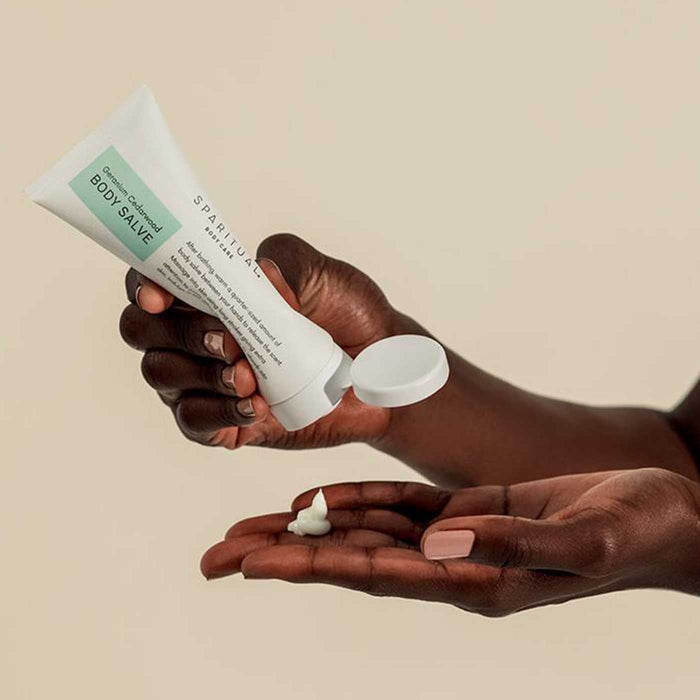 Geranium Cedarwood  BODY SALVE | Sparitual