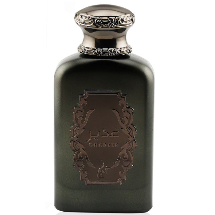 GHADEER SILVER 100 ML EDP SPRAY FOR MEN & WOMEN - Khadlaj Perfumes