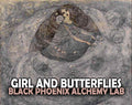 Girl and Butterflies Perfume Oil