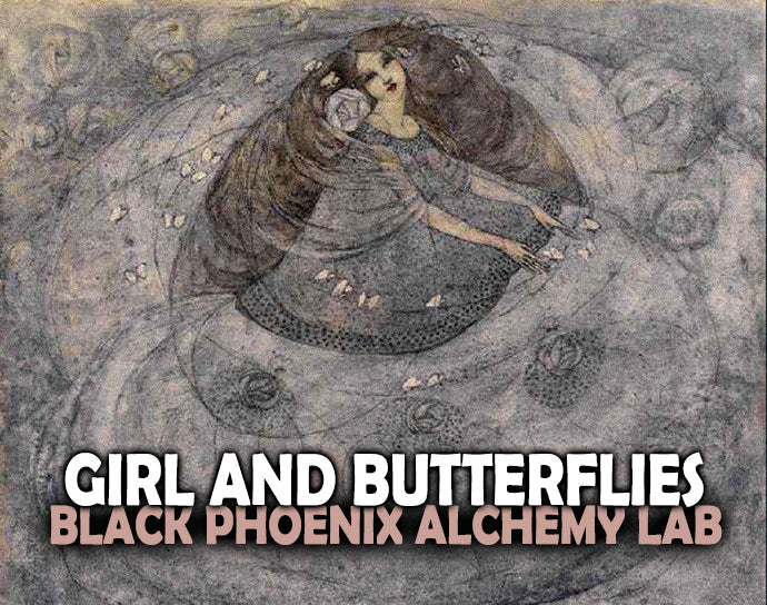 Girl and Butterflies Perfume Oil