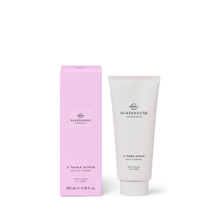 Glasshouse Fragrance glasshouse Glasshouse A Tahaa Affair Body Lotion 200mL
