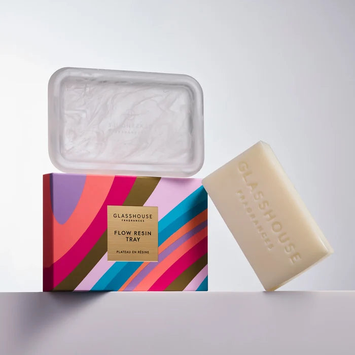 Glasshouse Fragrance soap Glasshouse Body Bar Tray
