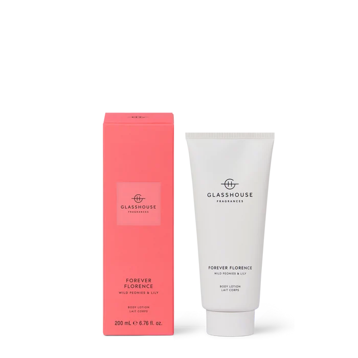 Glasshouse Fragrance glasshouse Glasshouse Forever Florence Body Lotion 200mL