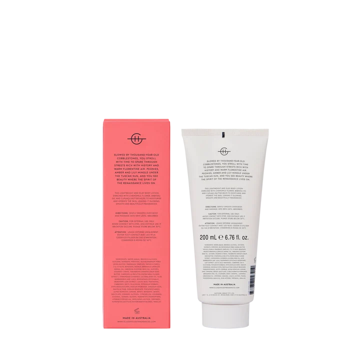 Glasshouse Fragrance glasshouse Glasshouse Forever Florence Body Lotion 200mL