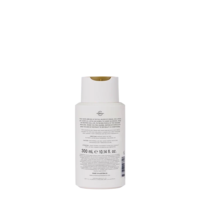 Glasshouse Fragrance glasshouse Glasshouse Kyoto In Bloom Body Wash 300mL