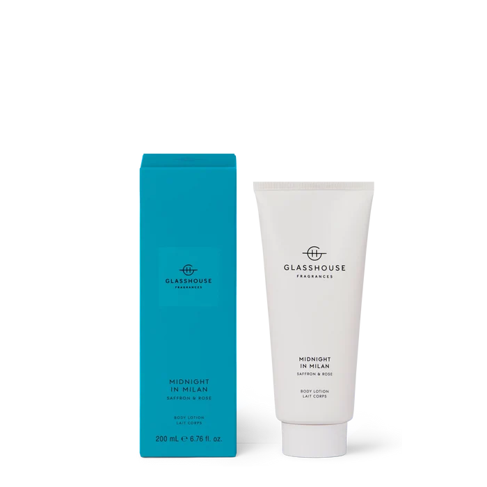 Glasshouse Fragrance glasshouse Glasshouse Midnight In Milan Body Lotion 200mL