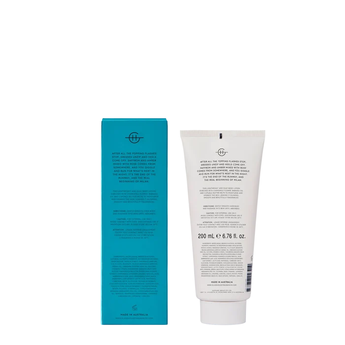 Glasshouse Fragrance glasshouse Glasshouse Midnight In Milan Body Lotion 200mL
