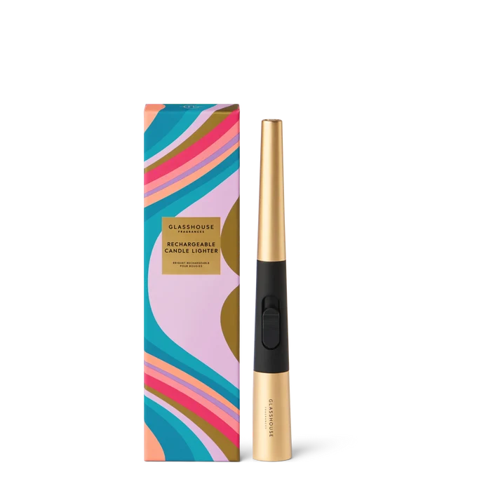 Glasshouse Fragrance glasshouse lighter Glasshouse Rechargeable Lighter