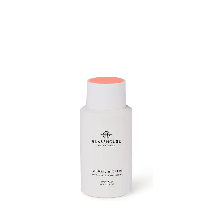 Glasshouse Fragrance glasshouse Glasshouse Sunsets In Capri Body Wash 300mL