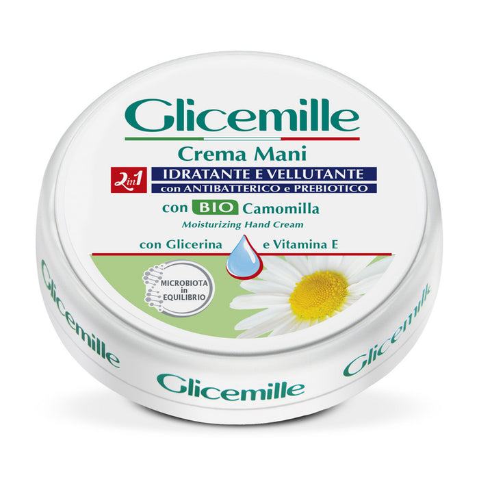 GLICEMILLE  CREMA VASO MANI CAMOMILLA 100ML