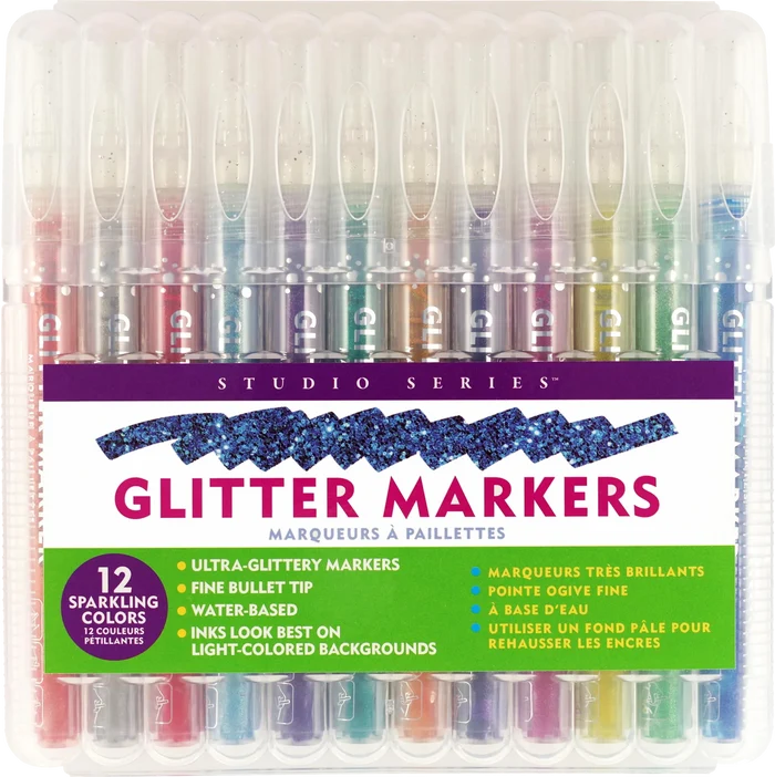 Glitter Markers
