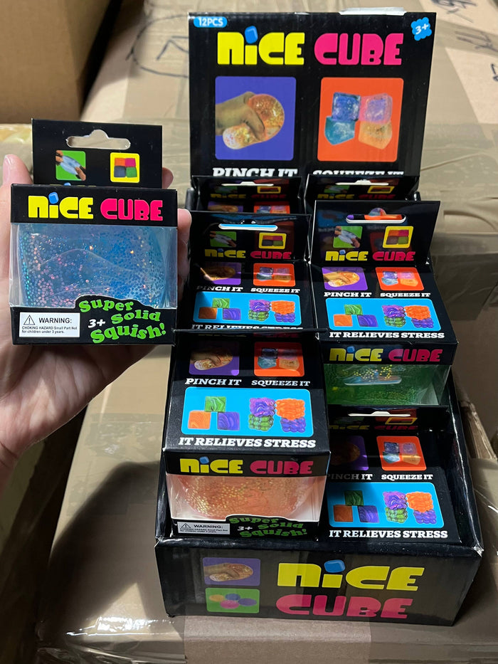 Glow in the Dark Cube