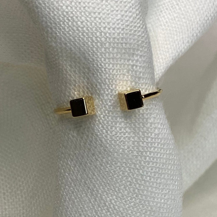 Gold Dipped DoubleCube Ring - Taryn x Philip Boutique