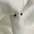 Gold Dipped DoubleCube Ring - Taryn x Philip Boutique