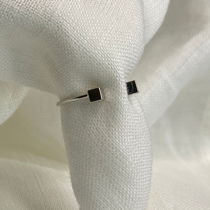 Gold Dipped DoubleCube Ring - Taryn x Philip Boutique
