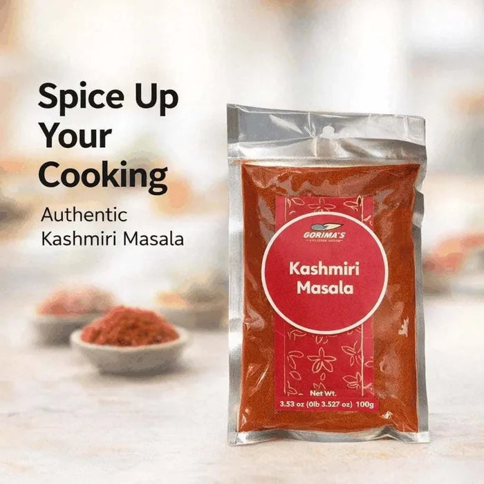 Gorima's Spice - Kashmiri Masala - 100g Facebook Ad