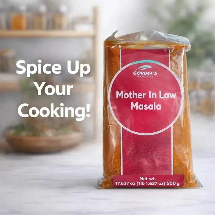 Gorima's Spice - Mother-in-law Masala - 500g Facebook Ad