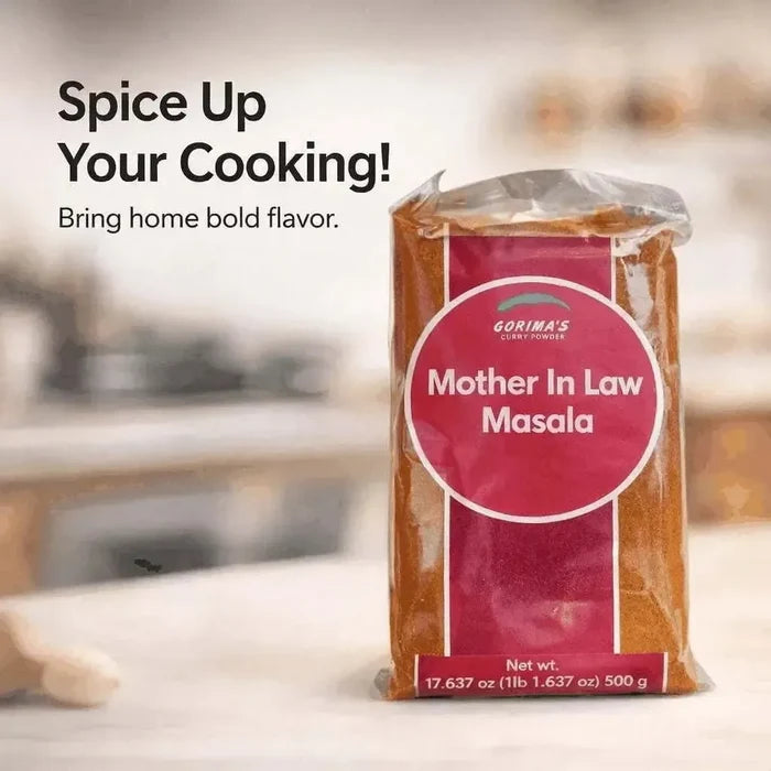 Gorima's Spice - Mother-in-law Masala - 500g Facebook Ad