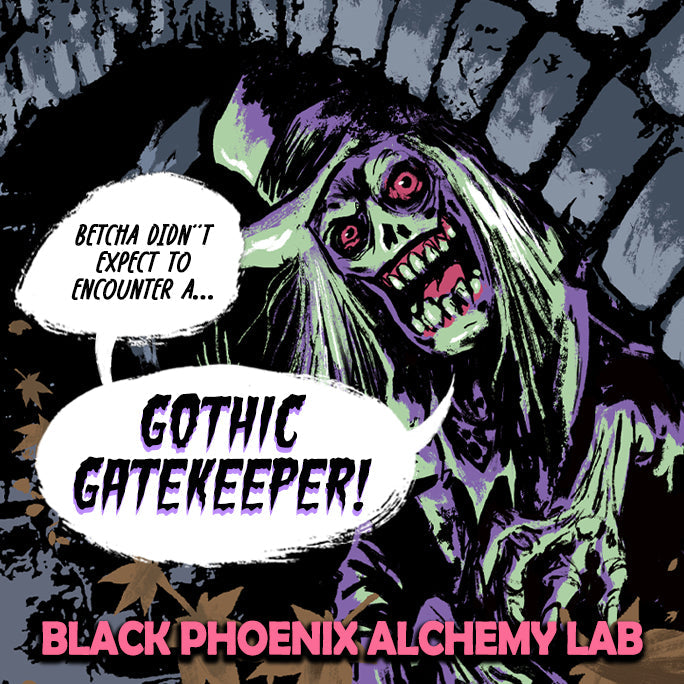 Gothic Gatekeeper Perfume Oil