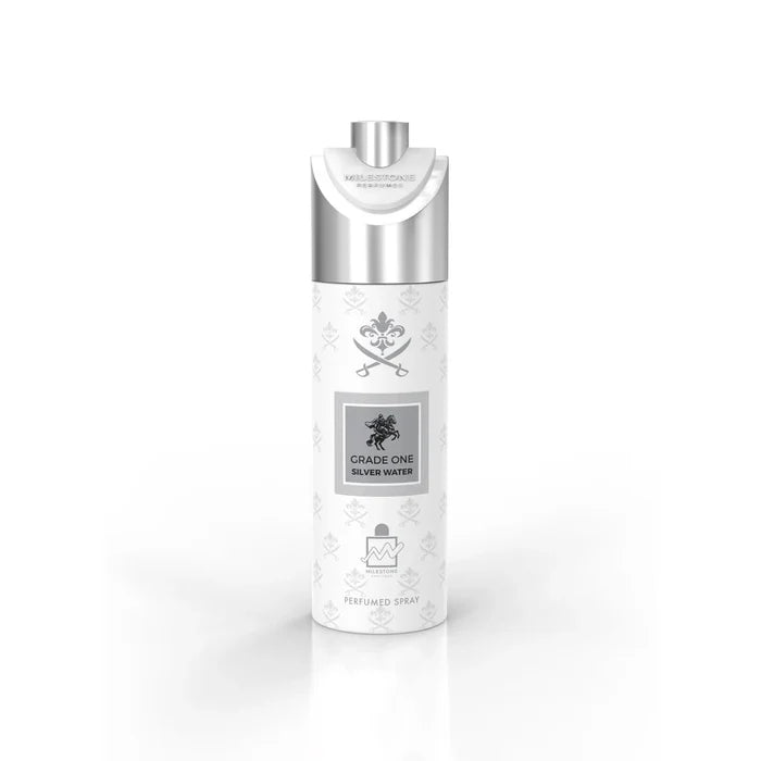 Grade One Silver Water 200ML Deodorant Unisex (Inpired By Creed Silver Mountain Water)