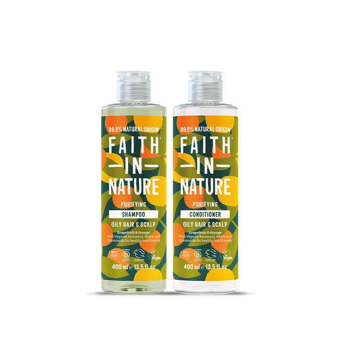 Grapefruit & Orange shampoo & conditioner set