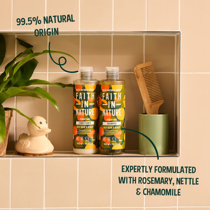 Grapefruit & Orange shampoo & conditioner set