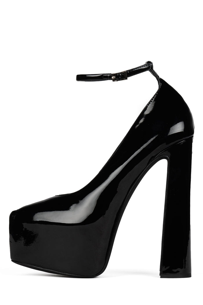 GRAVITATE Black Patent