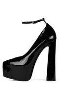 GRAVITATE Black Patent