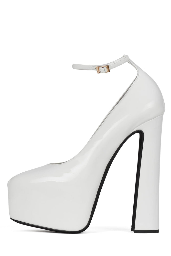 White Patent Black / 6