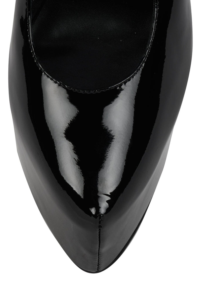 GRAVITATE Black Patent